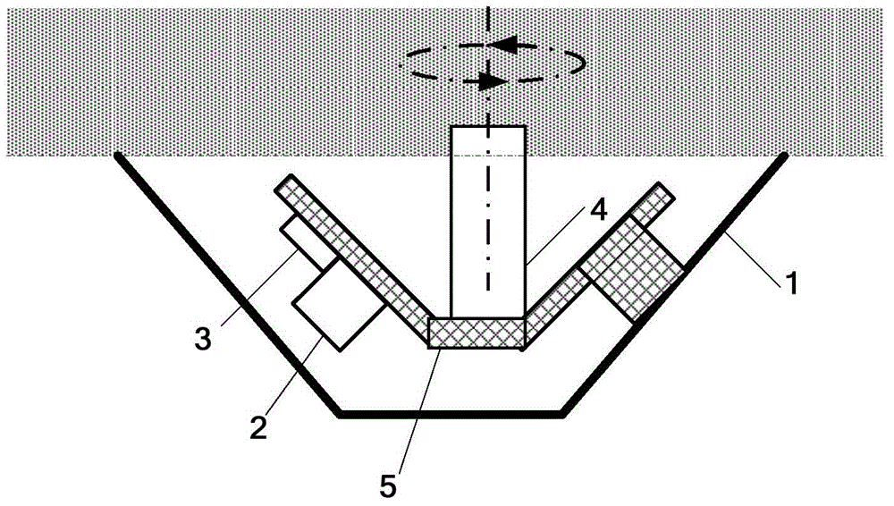 Human body detection device based on infrared heat source detection