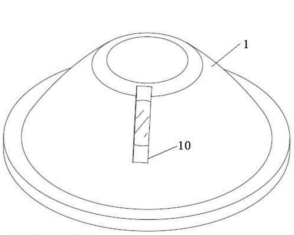 Human body detection device based on infrared heat source detection