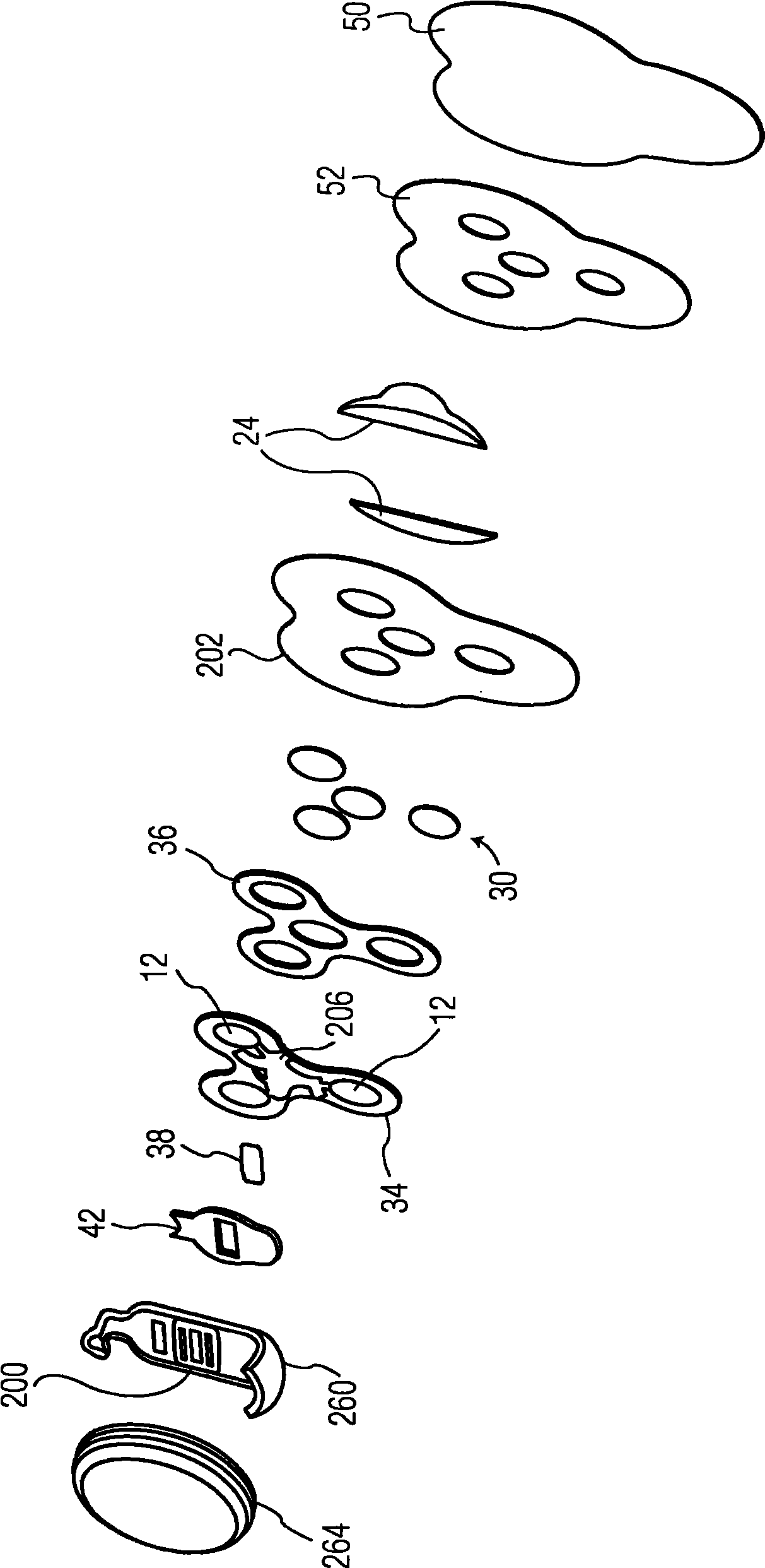 Handheld, repositionable ECG detector