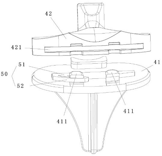 Lock clamp extractor