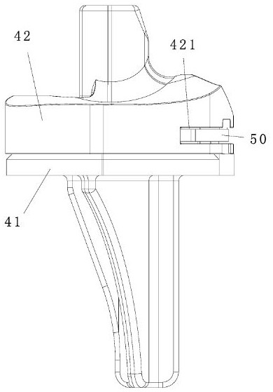 Lock clamp extractor