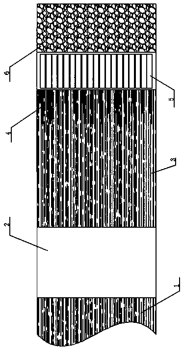 Method for preventing roof weighting during connection of working face and retracement passage