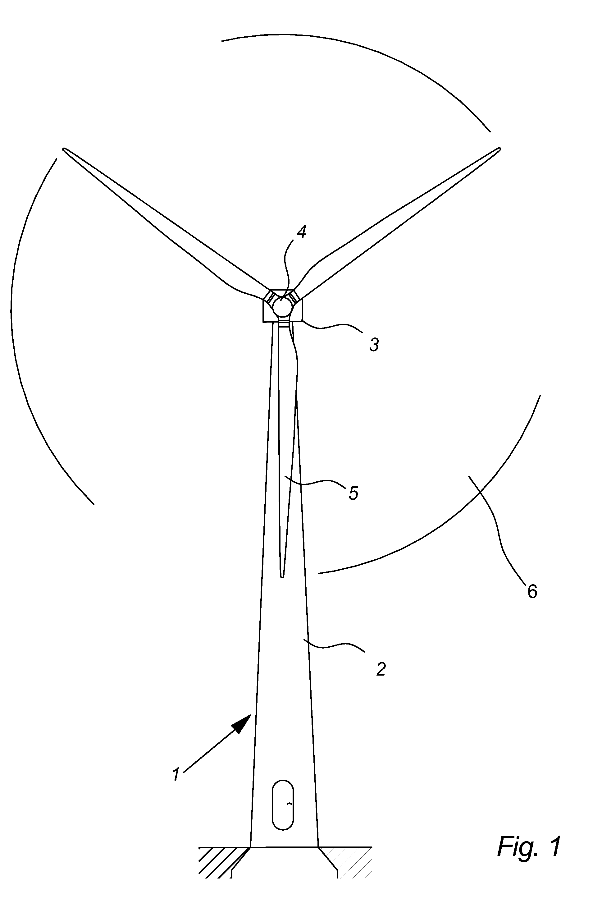 System and method of controlling a wind turbine in a wind power plant