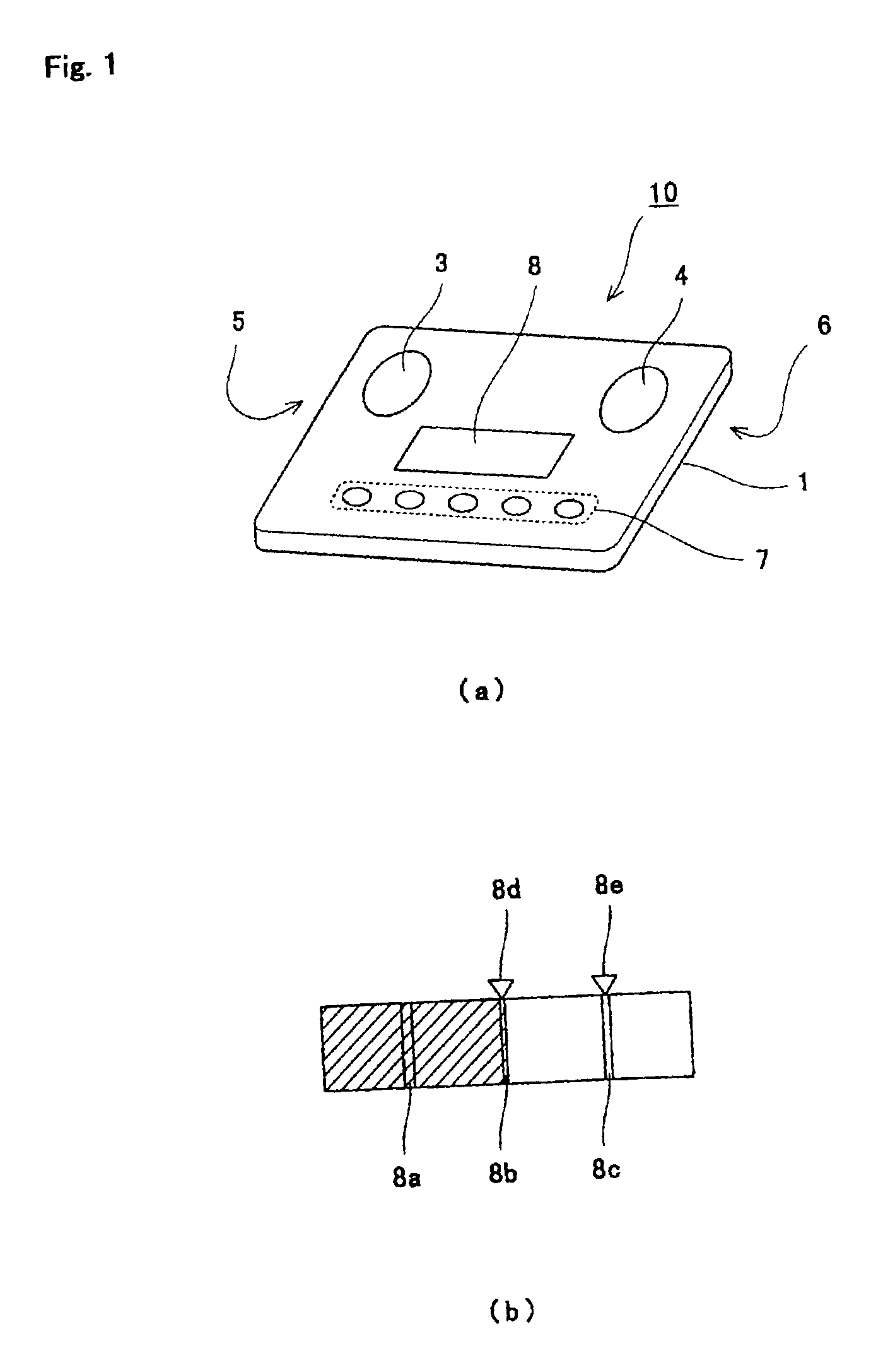 Visceral fat determining device