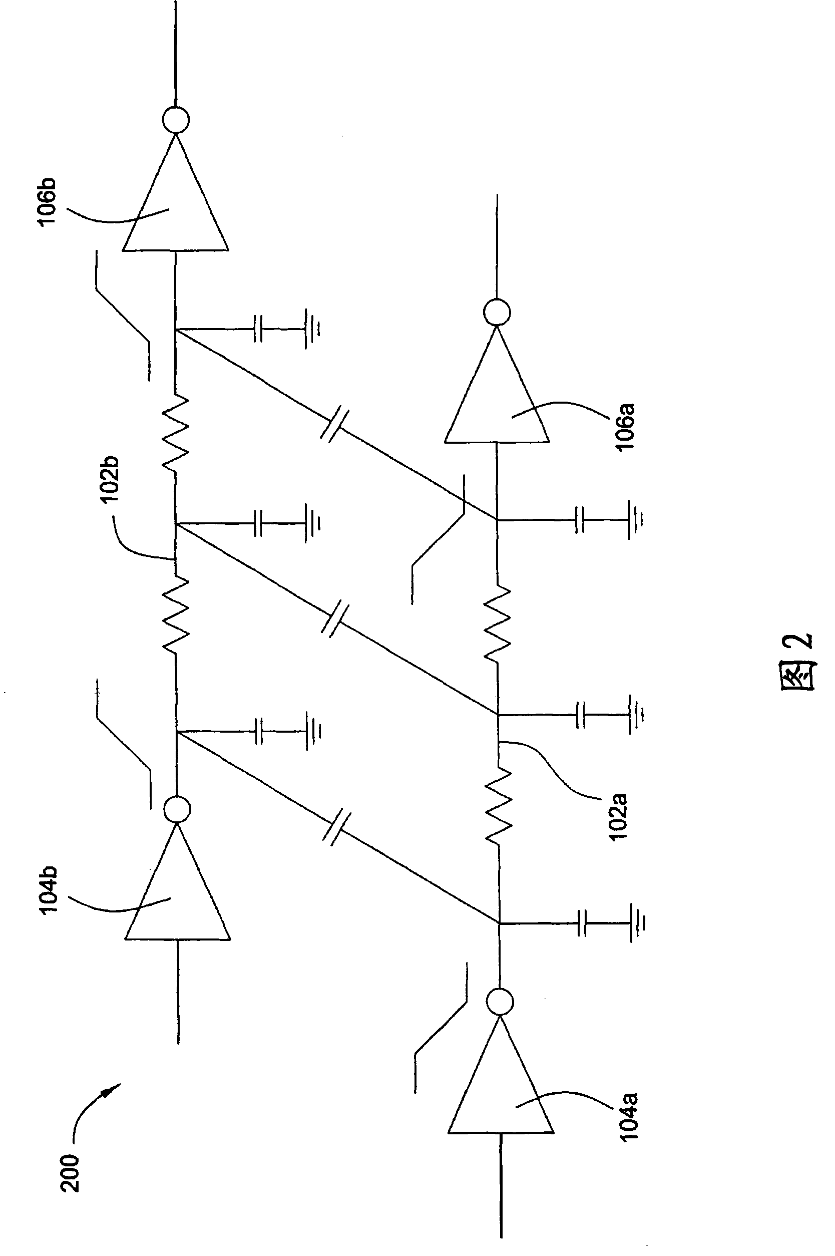 Method and system for calculating delayed statistics variation caused by coupling event between two adjacent networks in integrated circuit design