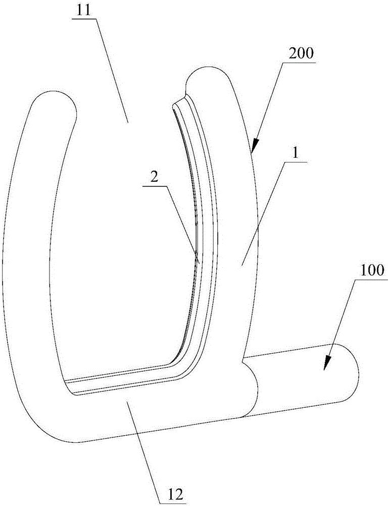 Foot drying device and method