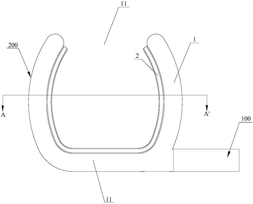 Foot drying device and method