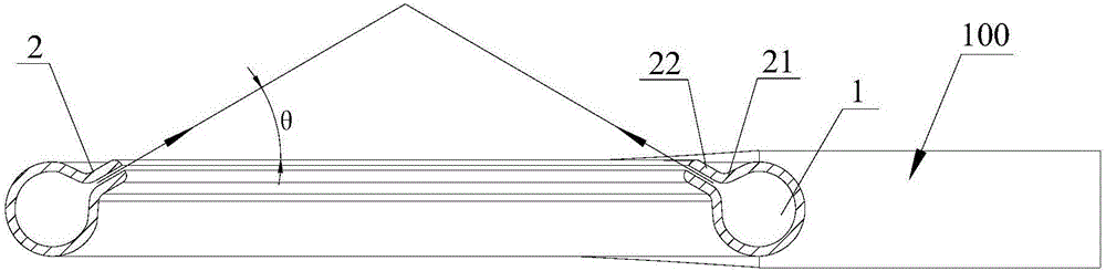 Foot drying device and method