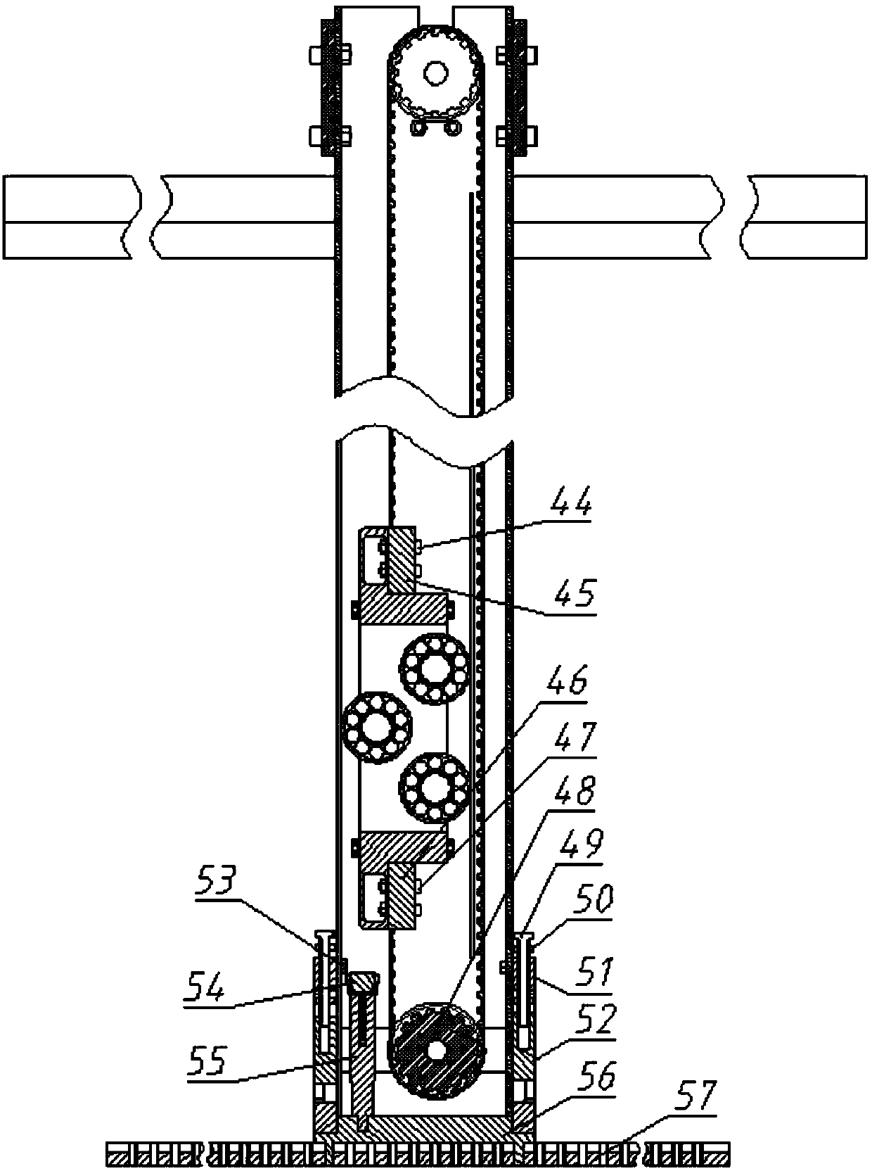 Low-damping ratio flow-induced vibration experimental device based on electronic spring