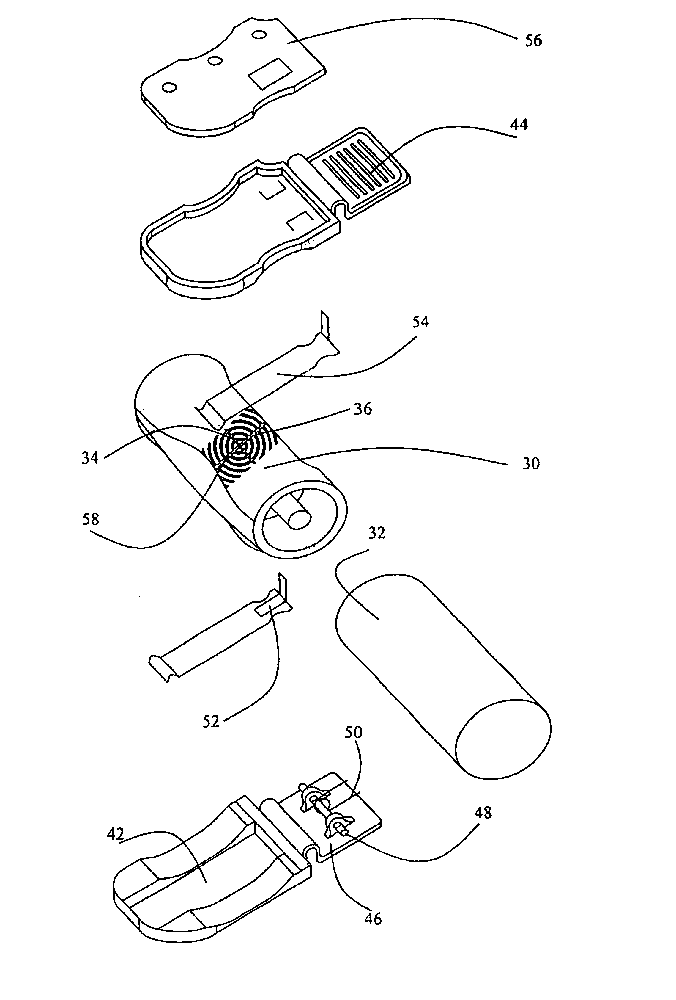 Method and device for detecting malfunction in a gravity fed intravenous delivery system