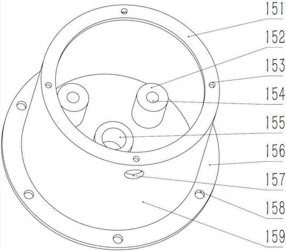 Floating type water surface catkin automatic collection device