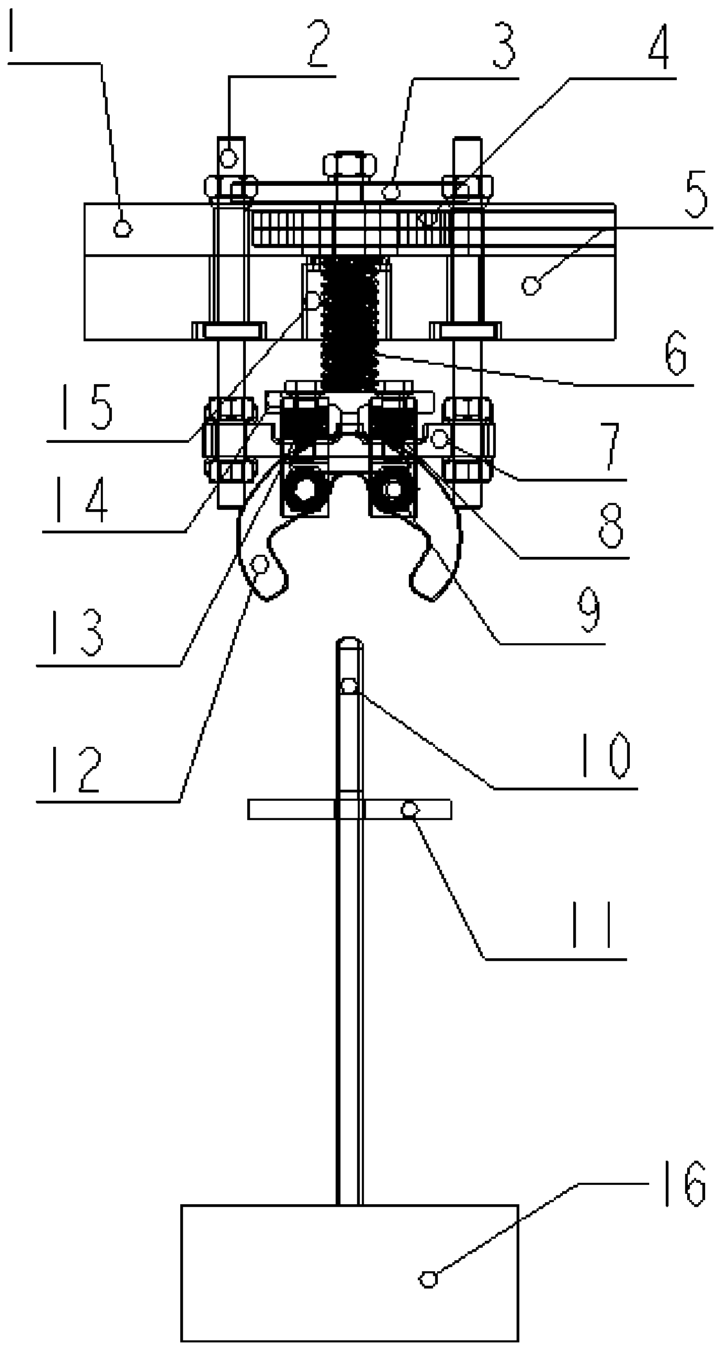 A lock mechanism and method for quick switch