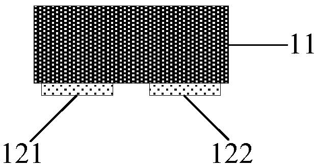 Miniature light emitting diode lamp panel, manufacturing method thereof, backlight module and display device