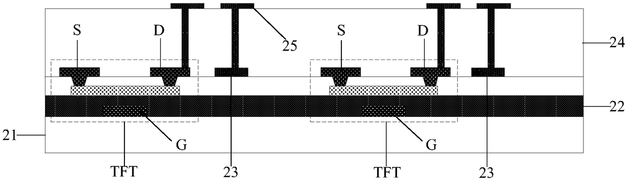 Miniature light emitting diode lamp panel, manufacturing method thereof, backlight module and display device