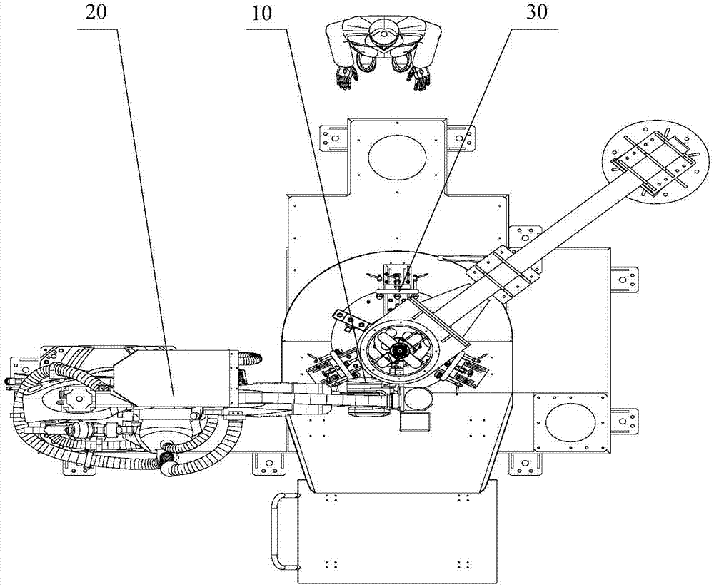 Intelligent casting machining system and casting machining method