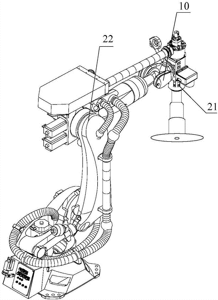 Intelligent casting machining system and casting machining method