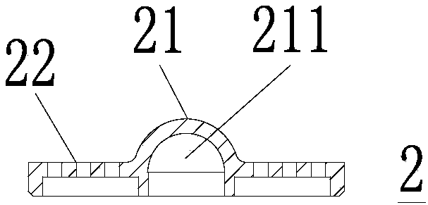 Lower filter disc, and beverage capsule