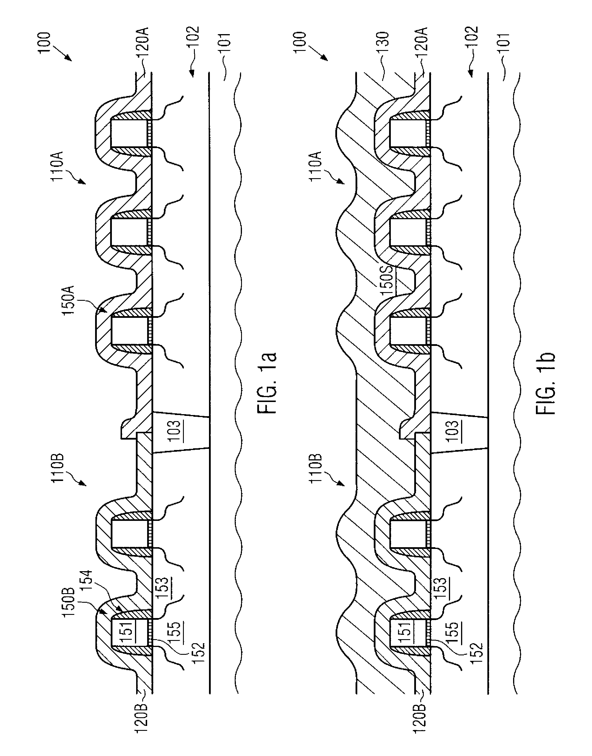 Semiconductor device including field effect transistors laterally enclosed by interlayer dielectric material having increased intrinsic stress