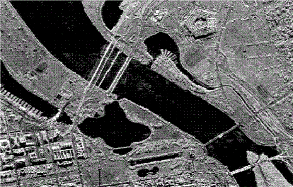 SAR (Synthetic Aperture Radar) image object detection method based on Primal Sketch algorithm