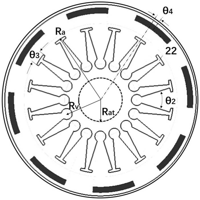 A Virtual Cathode Inverted Relativistic Magnetron