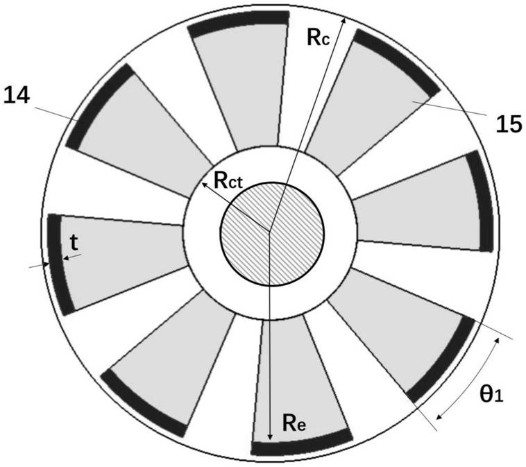 A Virtual Cathode Inverted Relativistic Magnetron