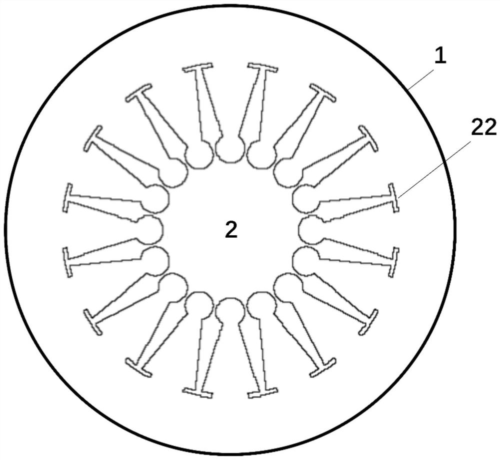 A Virtual Cathode Inverted Relativistic Magnetron