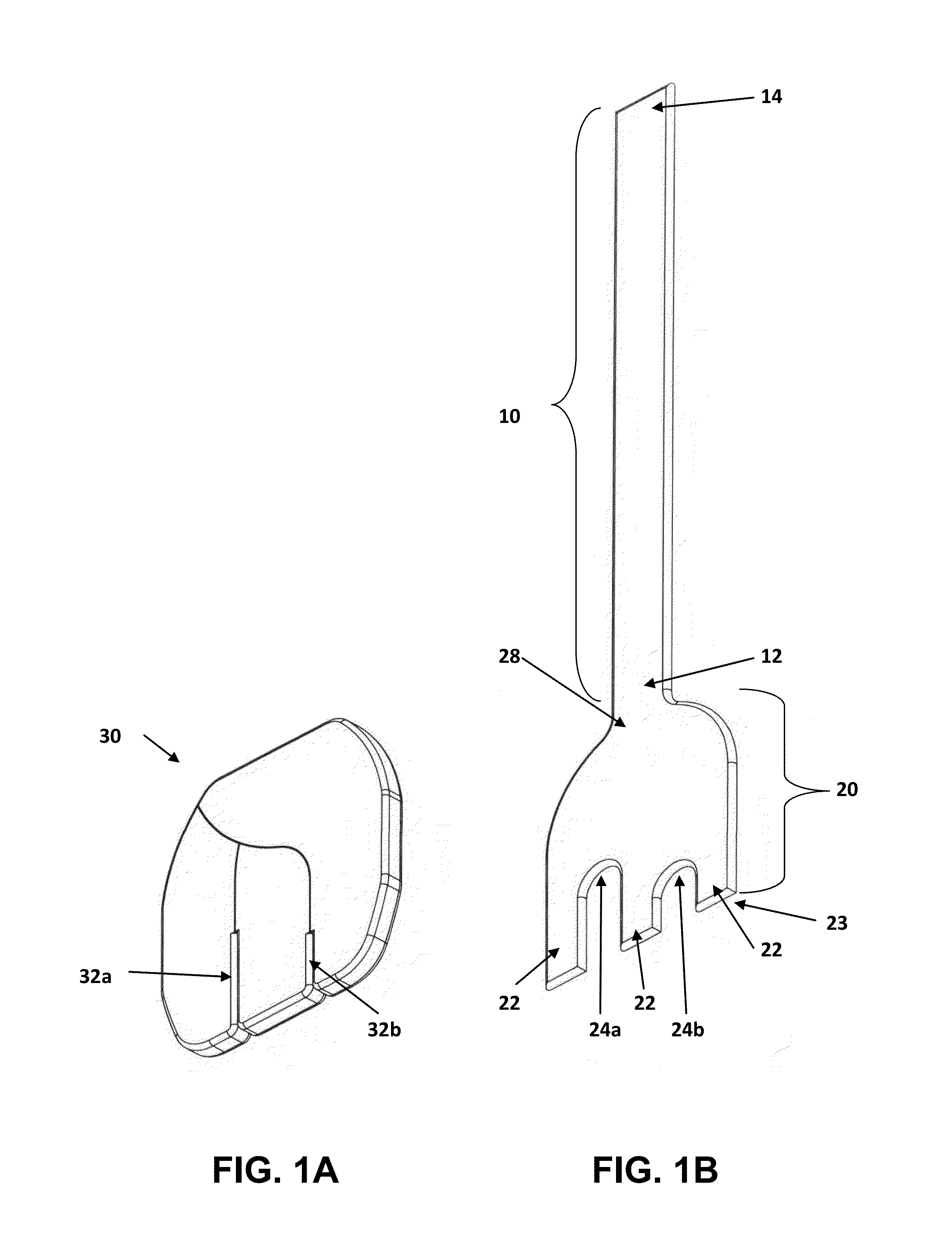 Slotted batter spatula