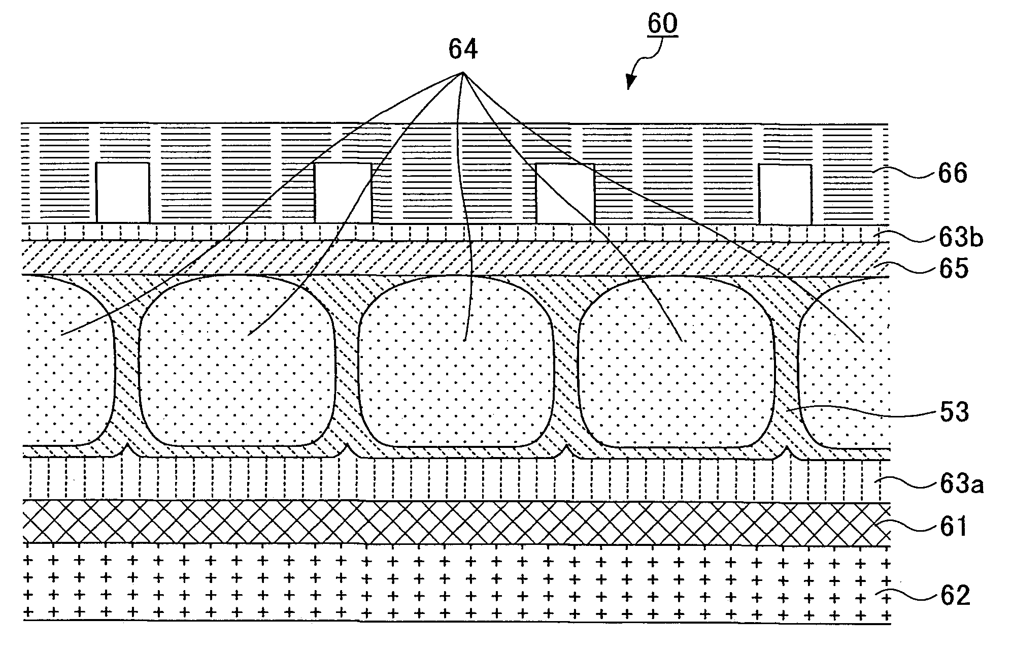 Display element, image display device, and image display system