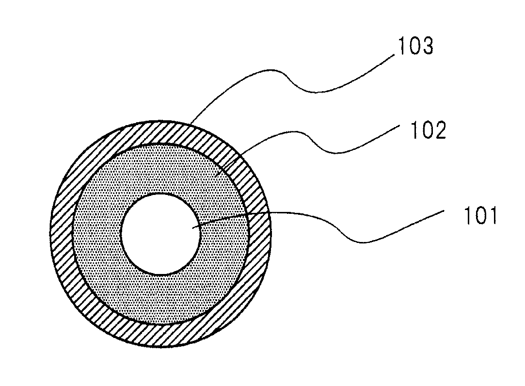 Charging member, process cartridge and electrophotographic apparatus