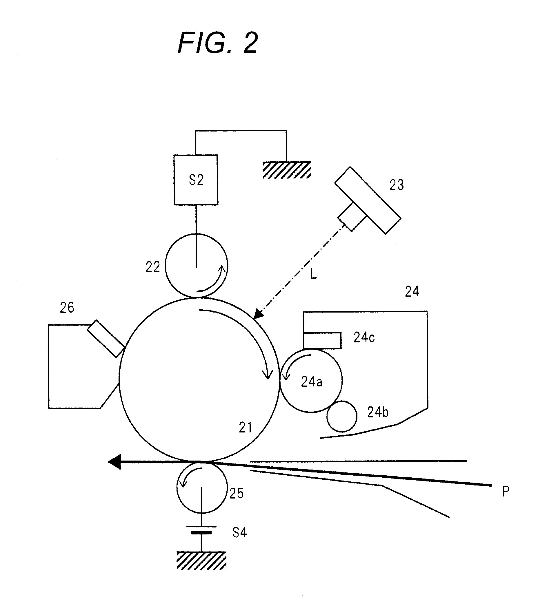 Charging member, process cartridge and electrophotographic apparatus