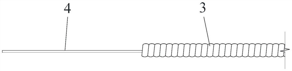 Manual argon tungsten-arc welding efficient welding combined device capable of automatically feeding fine welding wires and method