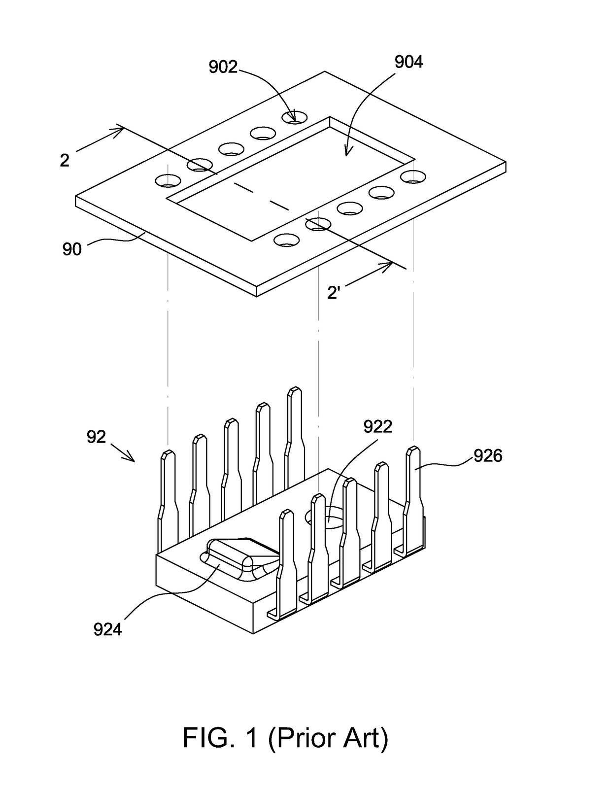 Electronic device with high electrostatic protection