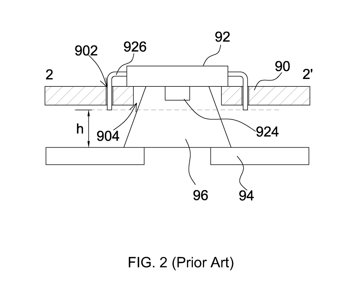 Electronic device with high electrostatic protection