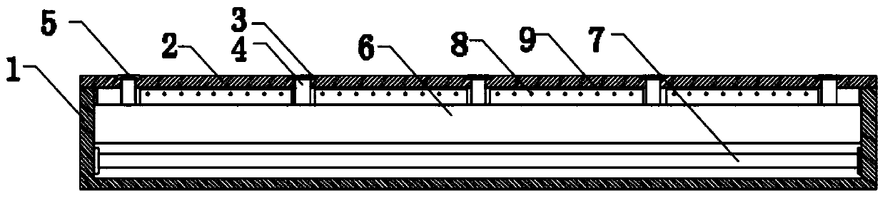 Cloud data interaction health-care mattress and work method thereof