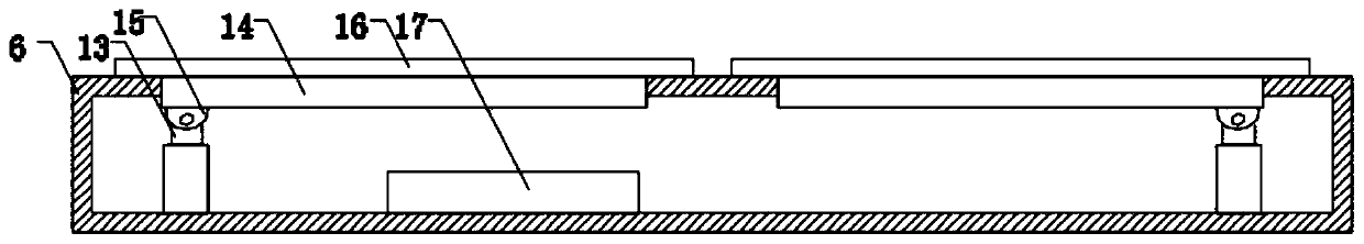 Cloud data interaction health-care mattress and work method thereof