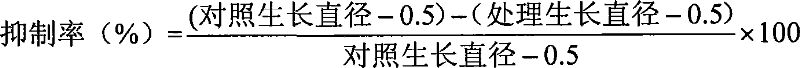 Eugenol, osthol complex biological bactericide