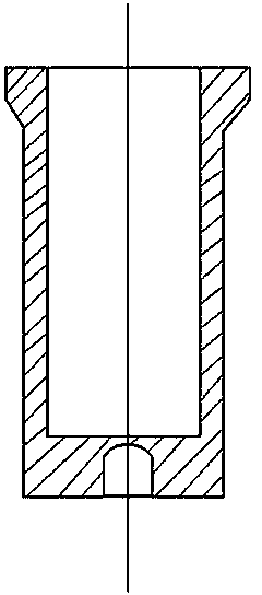 Composite ceramic filter element and preparation process thereof