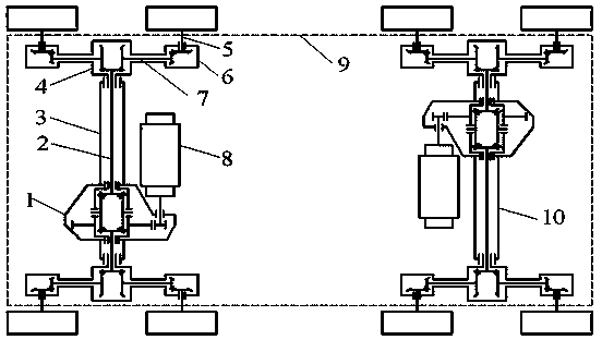 All-terrain surface adaptive relief vehicle