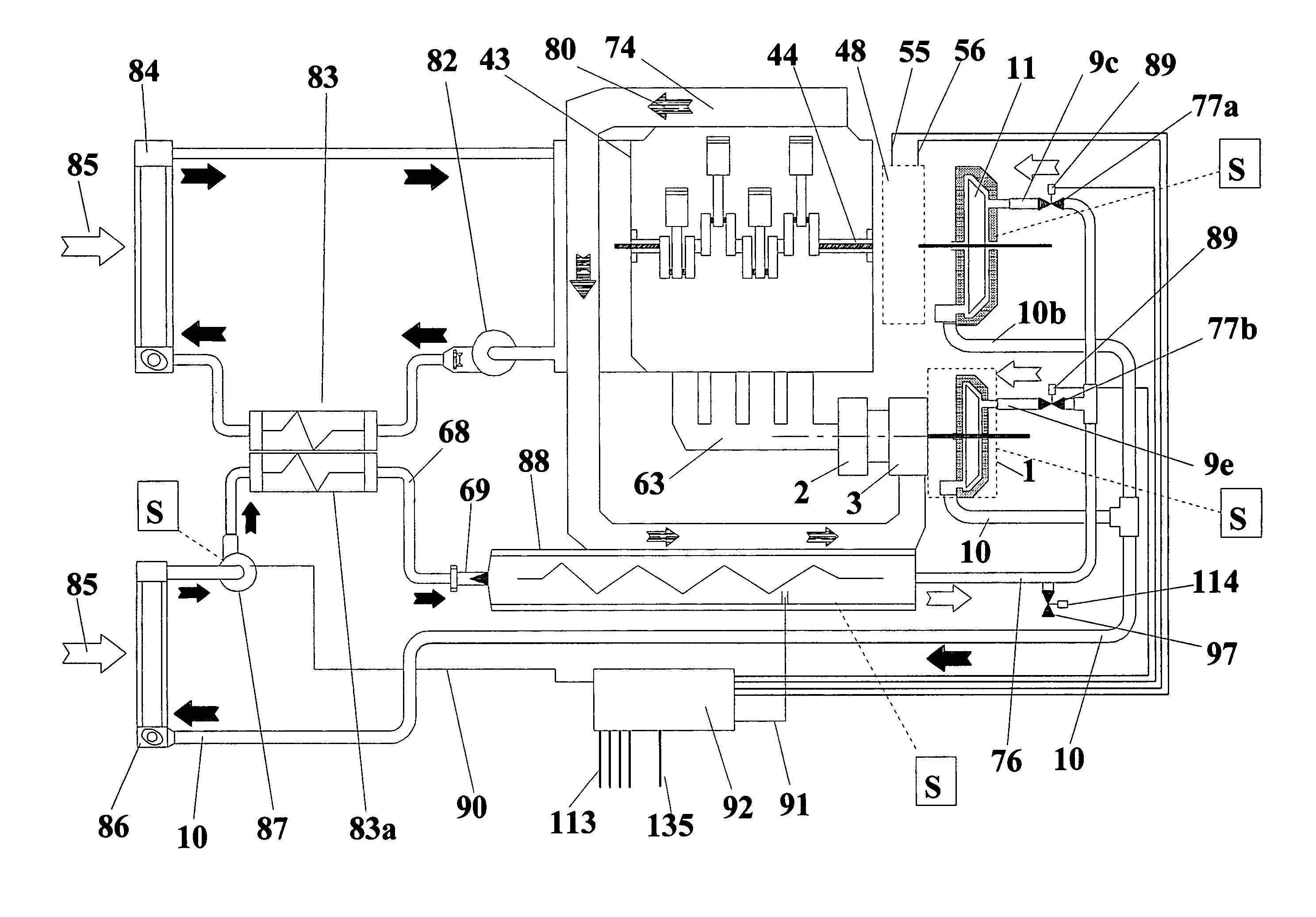 Miniaturized waste heat engine