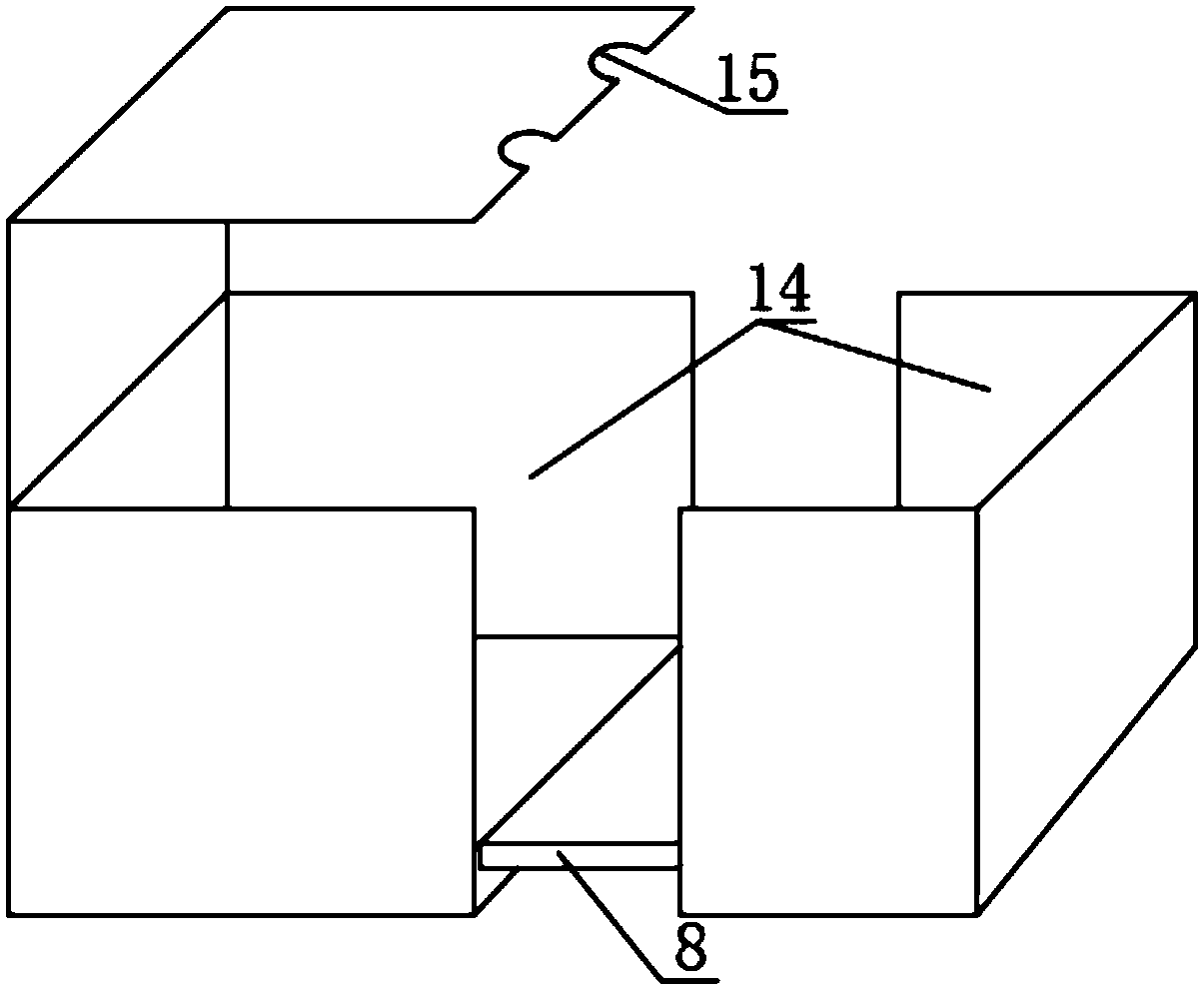 Oiling pipe placing rack for oiling machine