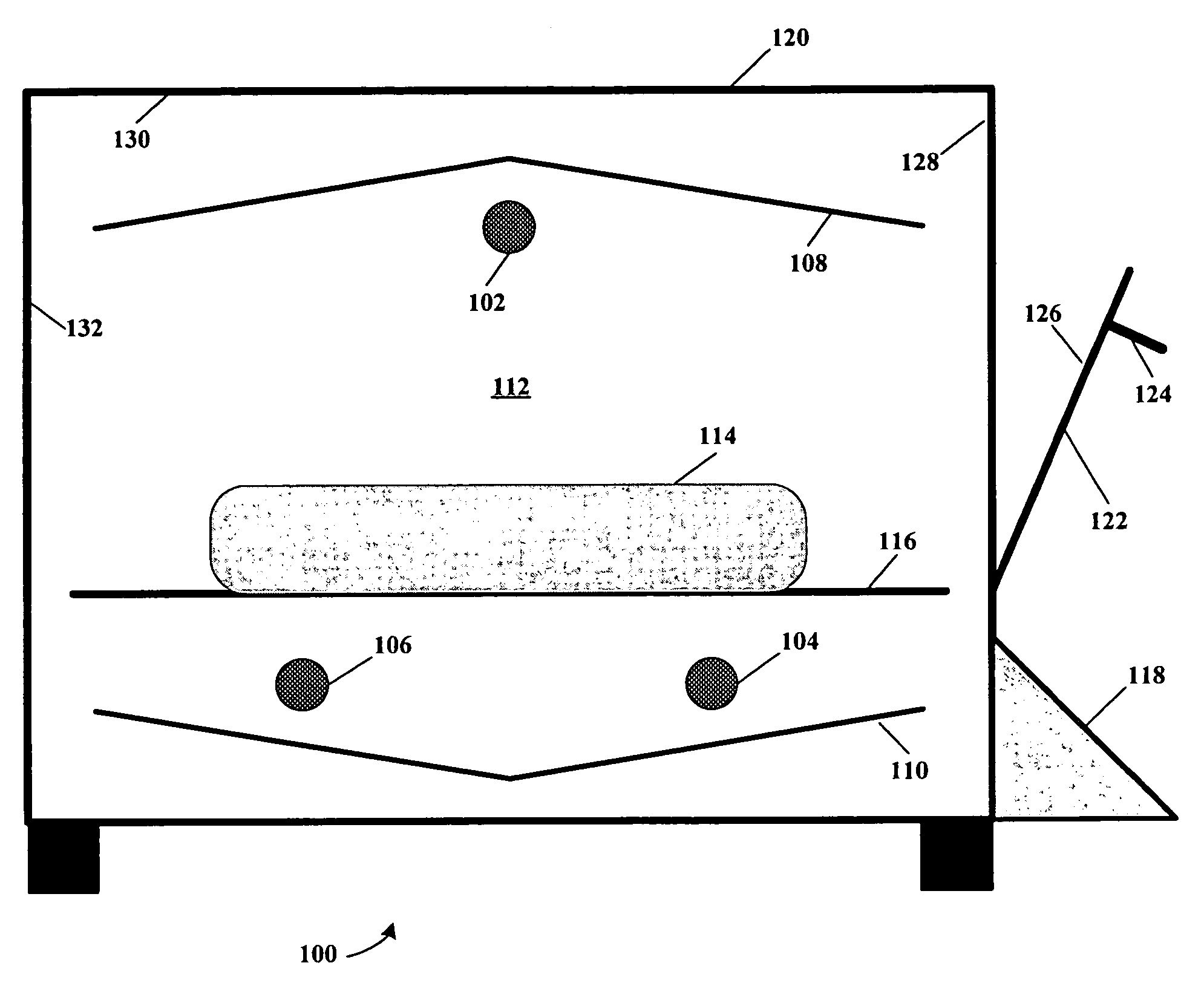 Multi-purpose oven using infrared heating for reduced cooking time