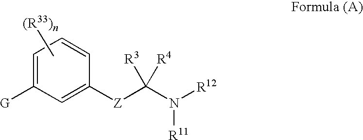 Amine derivative compounds for treating ophthalmic diseases and disorders