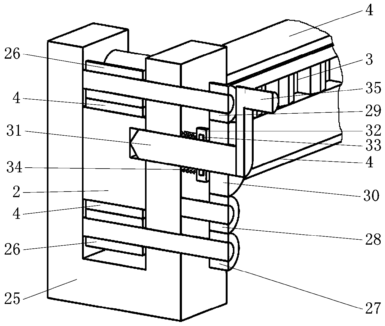 Distribution network automatic working platform