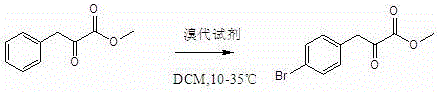 Preparation method of LCZ696 intermediate