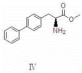 Preparation method of LCZ696 intermediate