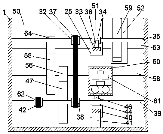 Medical waste incineration treatment device