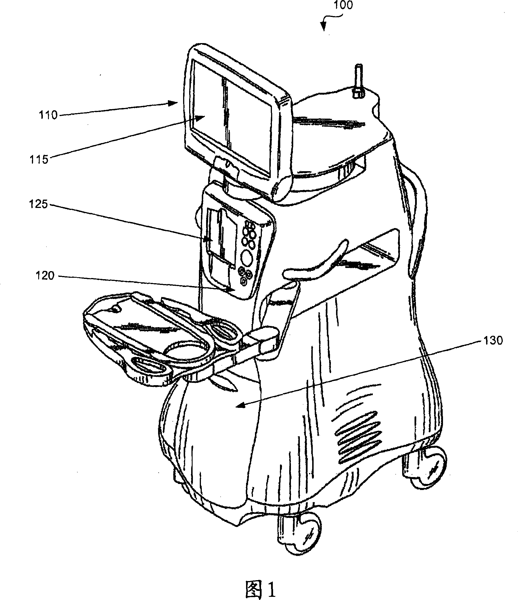 System and method for controlling fluid flow in an aspiration chamber