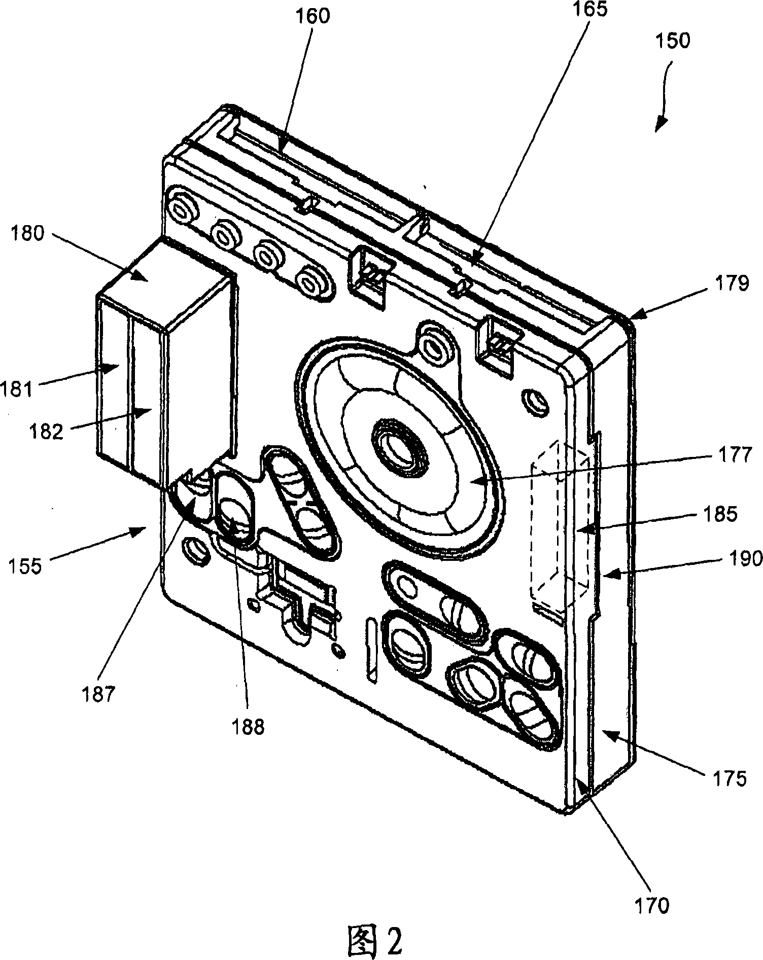 System and method for controlling fluid flow in an aspiration chamber