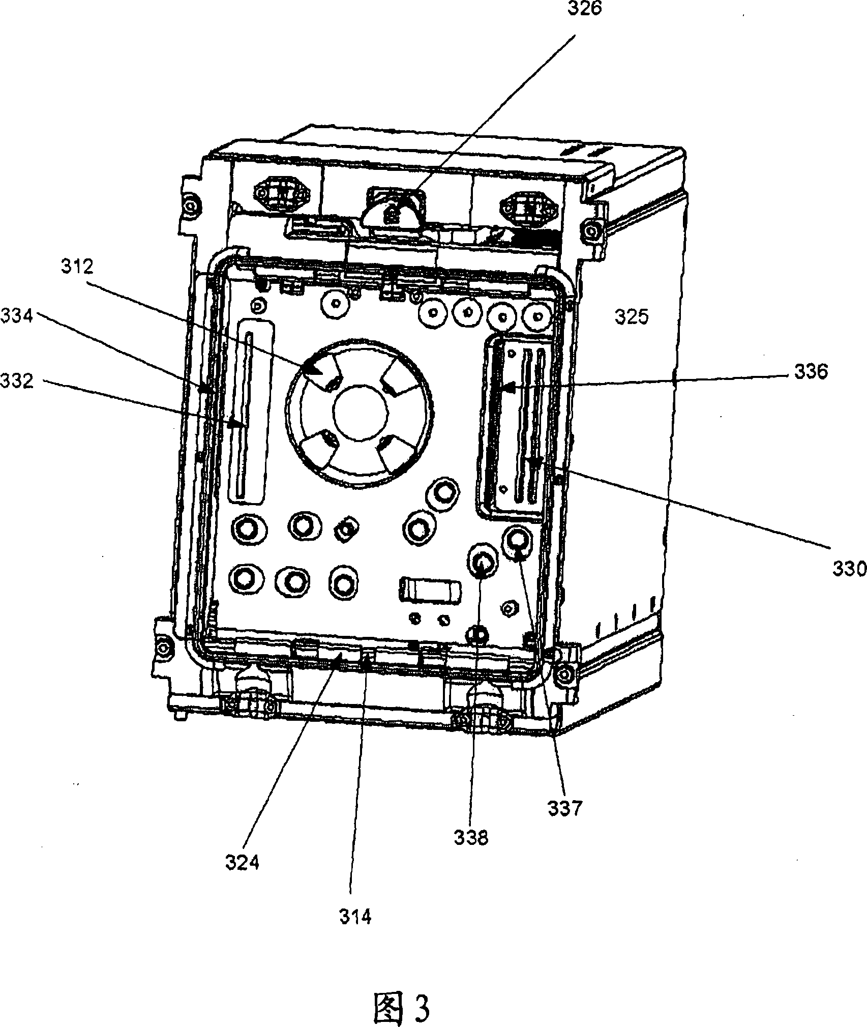 System and method for controlling fluid flow in an aspiration chamber