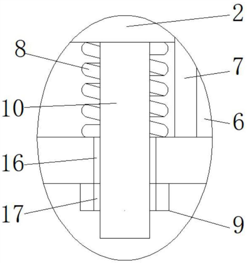 Polishing device for iron handicraft processing